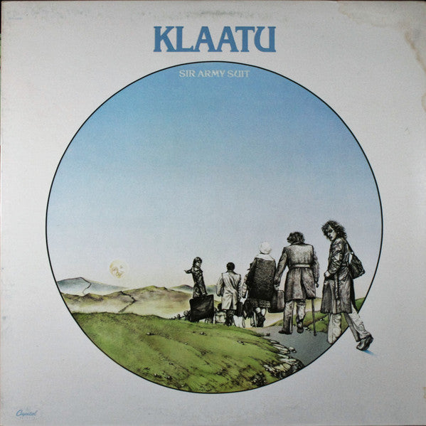 Klaatu : Sir Army Suit (LP,Album)