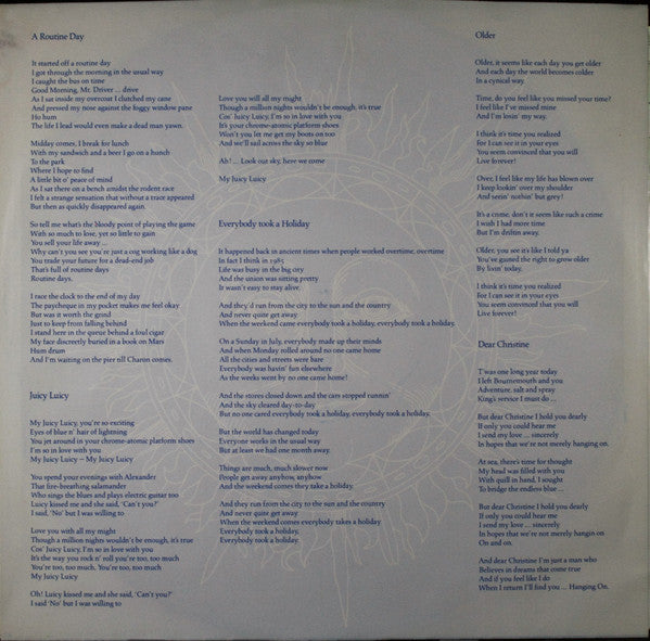 Klaatu : Sir Army Suit (LP,Album)