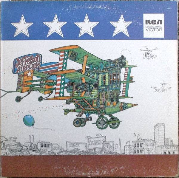 Jefferson Airplane : After Bathing At Baxter's (LP,Album,Reissue,Stereo)