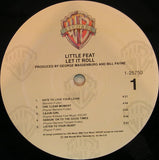 Little Feat : Let It Roll (LP,Album)