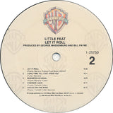 Little Feat : Let It Roll (LP,Album)