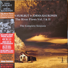 John Hurlbut (2) / Jorma Kaukonen : The River Flows Vol. I & II - The Complete Sessions (Album,Limited Edition)