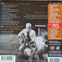 John Hurlbut (2) / Jorma Kaukonen : The River Flows Vol. I & II - The Complete Sessions (Album,Limited Edition)