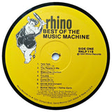 Music Machine, The : Best Of The Music Machine (LP,Compilation)