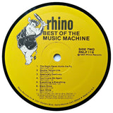 Music Machine, The : Best Of The Music Machine (LP,Compilation)