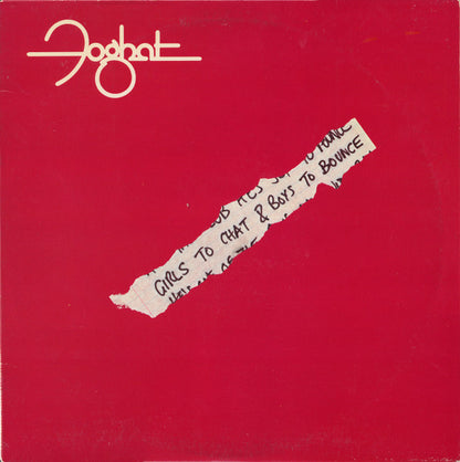 Foghat : Girls To Chat & Boys To Bounce (LP,Album)