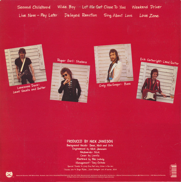 Foghat : Girls To Chat & Boys To Bounce (LP,Album)