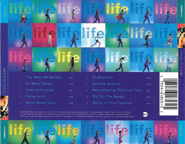 Simply Red : Life (Album)