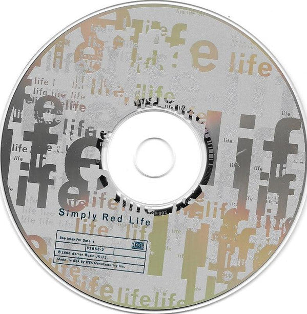 Simply Red : Life (Album)