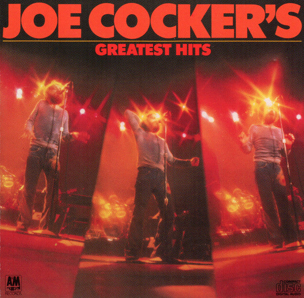 Joe Cocker : Joe Cocker's Greatest Hits (Compilation,Reissue)