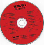 Joe Cocker : Joe Cocker's Greatest Hits (Compilation,Reissue)