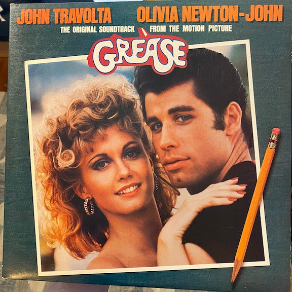 Various : Grease (The Original Soundtrack From The Motion Picture) (LP,Album,Club Edition,Stereo)