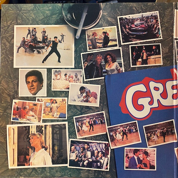 Various : Grease (The Original Soundtrack From The Motion Picture) (LP,Album,Club Edition,Stereo)