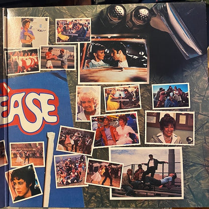 Various : Grease (The Original Soundtrack From The Motion Picture) (LP,Album,Club Edition,Stereo)