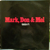 Grand Funk Railroad : Mark, Don & Mel 1969-71 (LP,Compilation,Stereo)