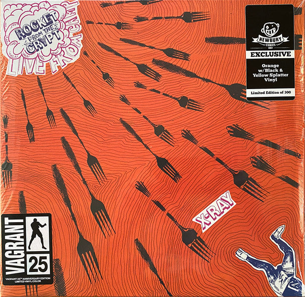 Rocket From The Crypt : Live From Camp X-Ray (LP,Album,Limited Edition,Reissue)