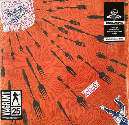 Rocket From The Crypt : Live From Camp X-Ray (LP,Album,Limited Edition,Reissue)