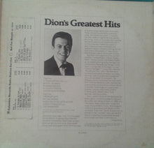 Dion (3) : Dion's Greatest Hits (LP,Compilation)