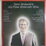 Dave Brubeck : Dave Brubeck's All-Time Greatest Hits (LP,Compilation,Stereo)