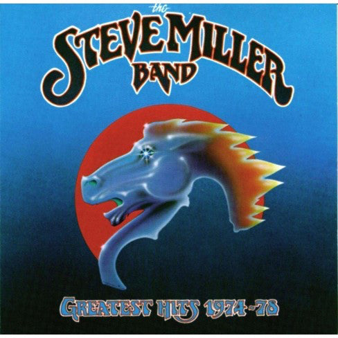 Steve Miller Band : Greatest Hits 1974-78 (Compilation,Club Edition,Reissue)