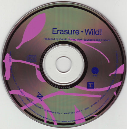 Erasure : Wild! (Album)