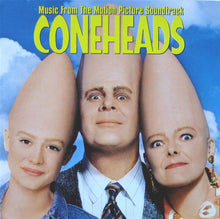 Various : Music From The Motion Picture Soundtrack Coneheads (Album,Club Edition)