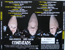 Various : Music From The Motion Picture Soundtrack Coneheads (Album,Club Edition)