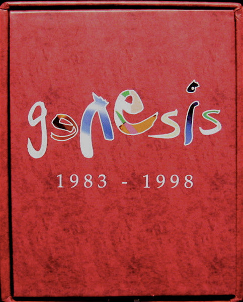 Genesis : 1983 - 1998 (Album,Compilation,Limited Edition,Remastered)
