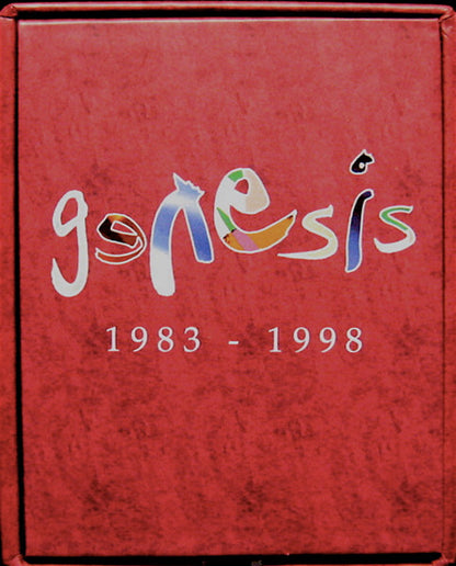 Genesis : 1983 - 1998 (Album,Compilation,Limited Edition,Remastered)