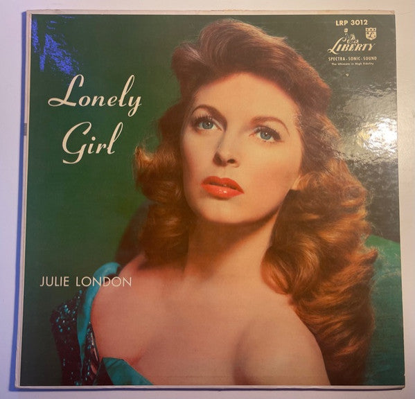 Julie London : Lonely Girl (LP,Album,Mono)
