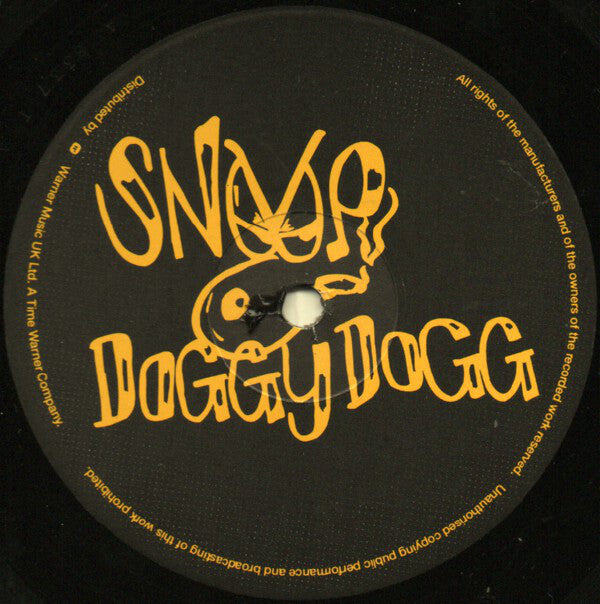 Snoop Dogg : What's My Name? (12",45 RPM)