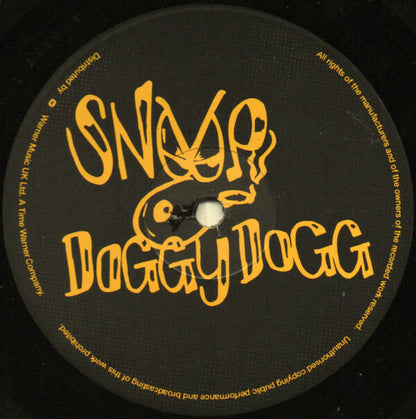 Snoop Dogg : What's My Name? (12",45 RPM)