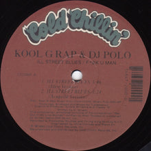 Kool G Rap & D.J. Polo : Ill Street Blues / F*@K U Man (12",Reissue)