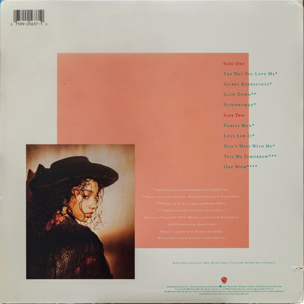 Karyn White : Karyn White (LP,Album)