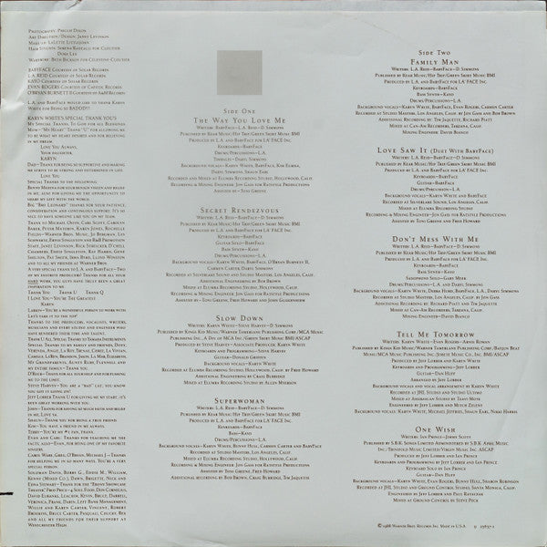 Karyn White : Karyn White (LP,Album)