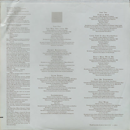 Karyn White : Karyn White (LP,Album)