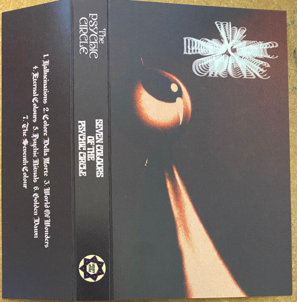 Psychic Circle, The : Seven Colours Of The Psychic Circle (Album,Limited Edition)
