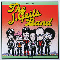 J. Geils Band, The : Best Of The J. Geils Band Two (LP,Compilation)