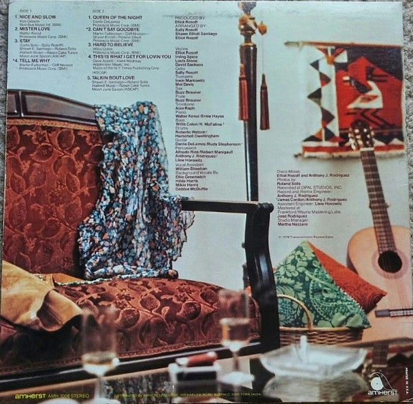 Shawn Elliott : Mr. Love (LP,Album)