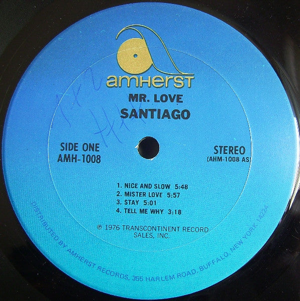 Shawn Elliott : Mr. Love (LP,Album)
