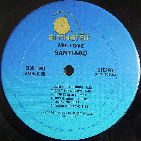 Shawn Elliott : Mr. Love (LP,Album)