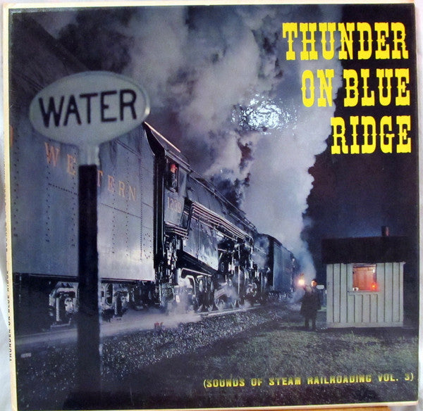 No Artist : Thunder On Blue Ridge (LP,Mono)