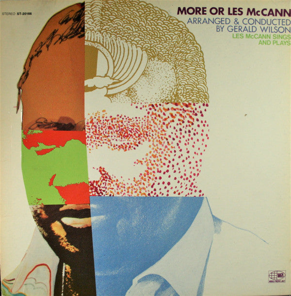 Les McCann : More Or Les McCann (LP,Album,Stereo)