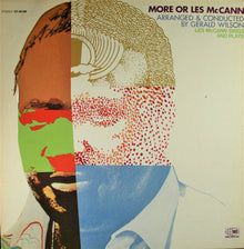 Les McCann : More Or Les McCann (LP,Album,Stereo)