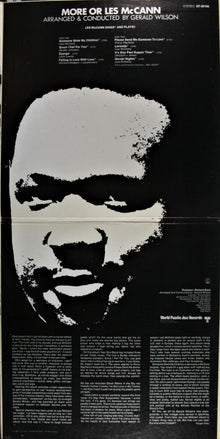 Les McCann : More Or Les McCann (LP,Album,Stereo)