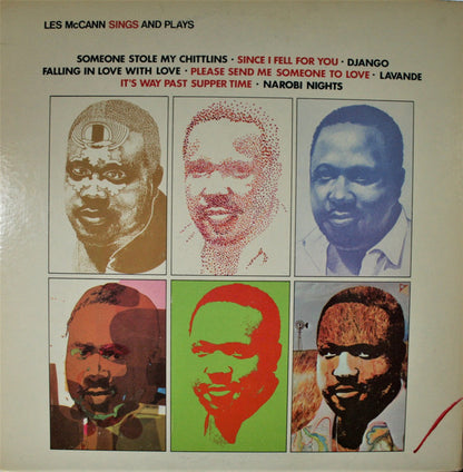 Les McCann : More Or Les McCann (LP,Album,Stereo)