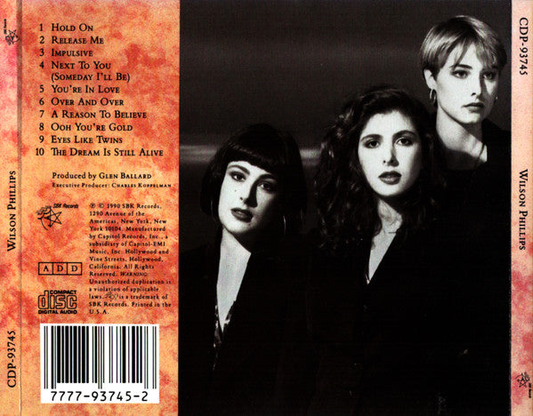 Wilson Phillips : Wilson Phillips (Album)