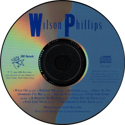 Wilson Phillips : Wilson Phillips (Album)
