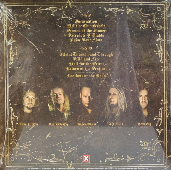 KK's Priest : Sermons Of The Sinner (LP,Album)