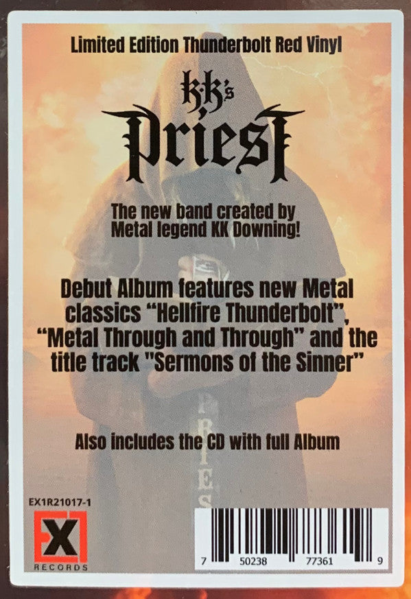 KK's Priest : Sermons Of The Sinner (LP,Album)